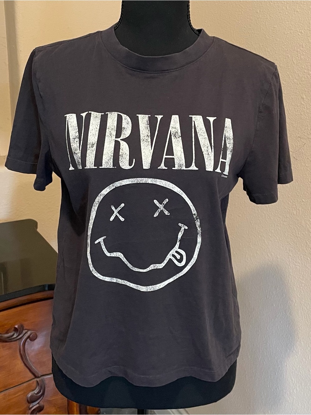 Nirvana Logo Graphic Tee